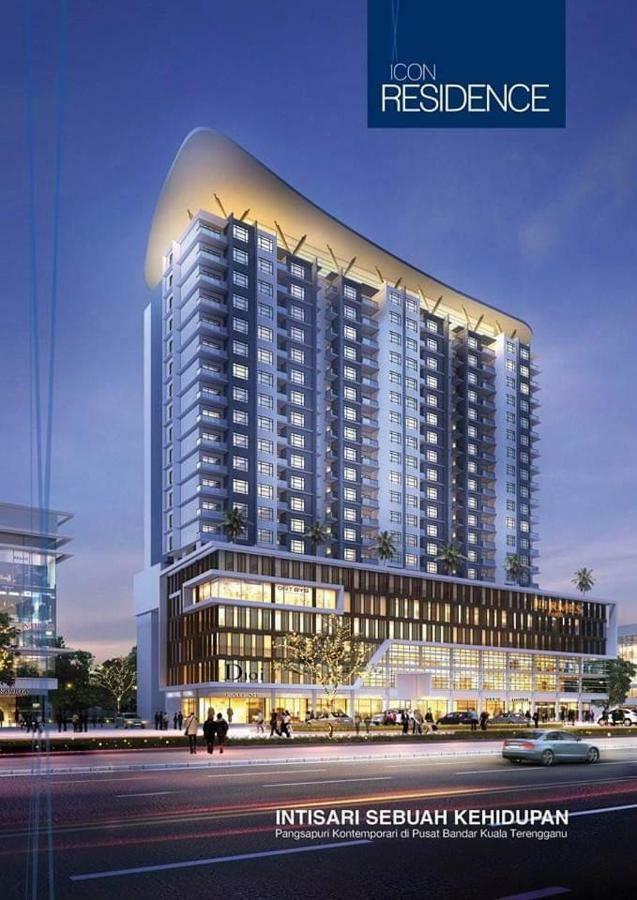 The Executive Seaview 1 At Icon Residence Kuala Terengganu Exterior foto